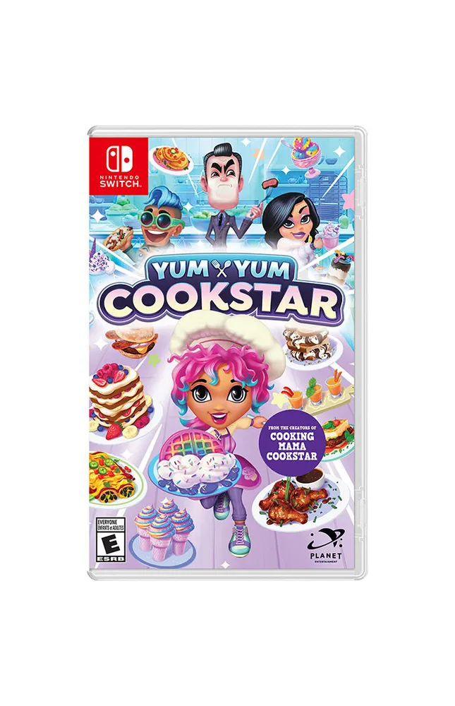 Yum Yum Cook Star Nintendo Switch Game