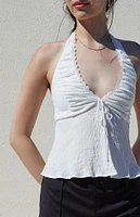 Beverly and Beck Zara Halter Top