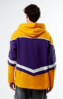 47 Brand LA Lakers Lacer Hoodie