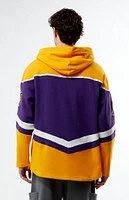 47 Brand LA Lakers Lacer Hoodie