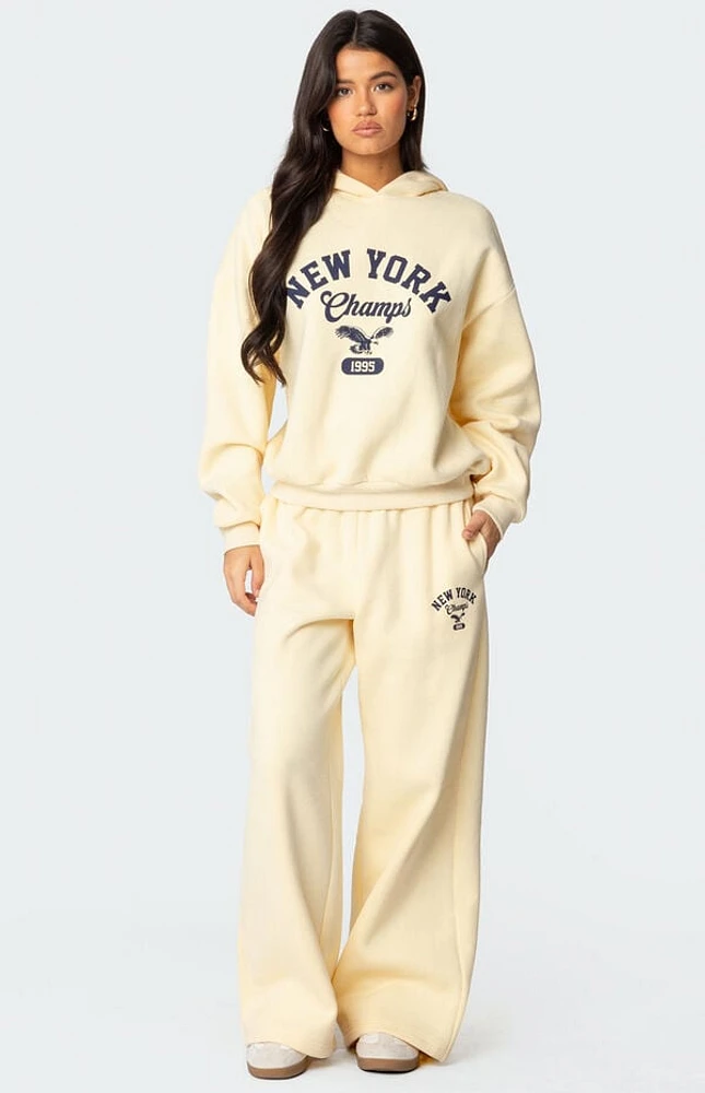 Edikted New York Champs Sweatpants