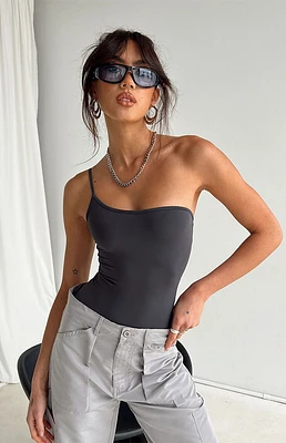 Eco Gray Hutter Bodysuit