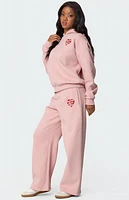 Edikted Someone Loves You Sweatpants