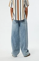 Pacsun Kids Light Indigo Baggy Jeans