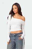 Edikted Asymmetric Fold Over Top