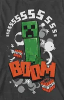 Kids Minecraft Creeper Character T-Shirt
