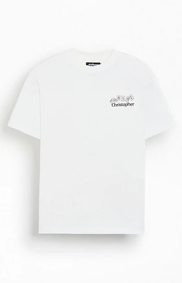 SAINT CHRISTOPHER Luck On The Line T-Shirt