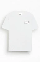SAINT CHRISTOPHER Luck On The Line T-Shirt