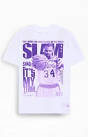 Mitchell & Ness Slam Shaq Gradient T-Shirt