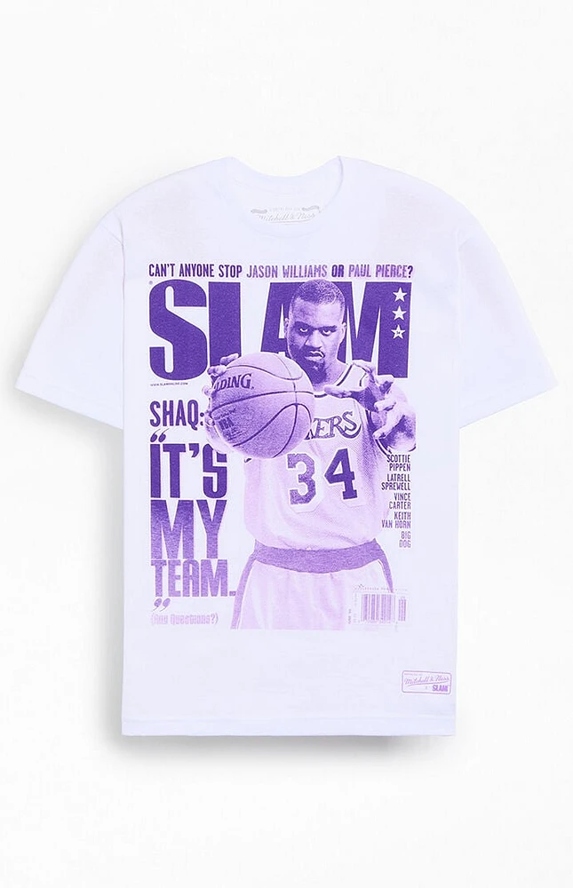 Mitchell & Ness Slam Shaq Gradient T-Shirt