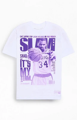Mitchell & Ness Slam Shaq Gradient T-Shirt