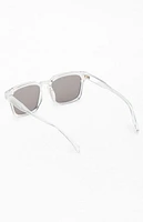 Pacsun Drew Clear Frame Sunglasses