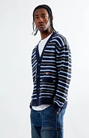 Tommy Jeans Striped Jacquard Boxy Cardigan