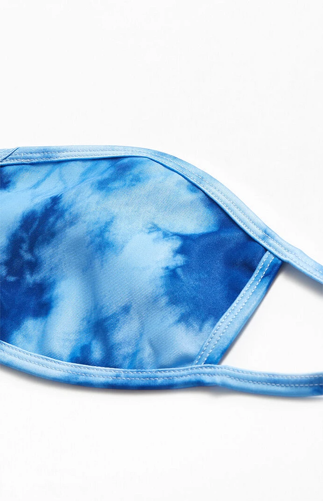 Tie-Dyed Face Mask