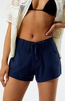 PacSun Fixed Waist Linen Shorts