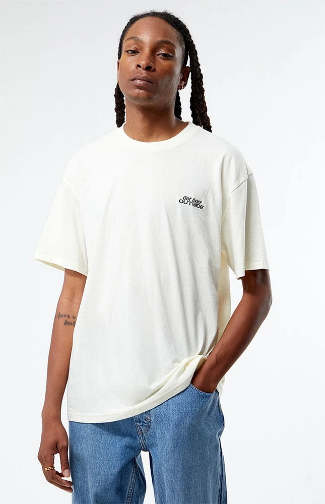 PS Basics Eco Get Lost Embroidered T-Shirt