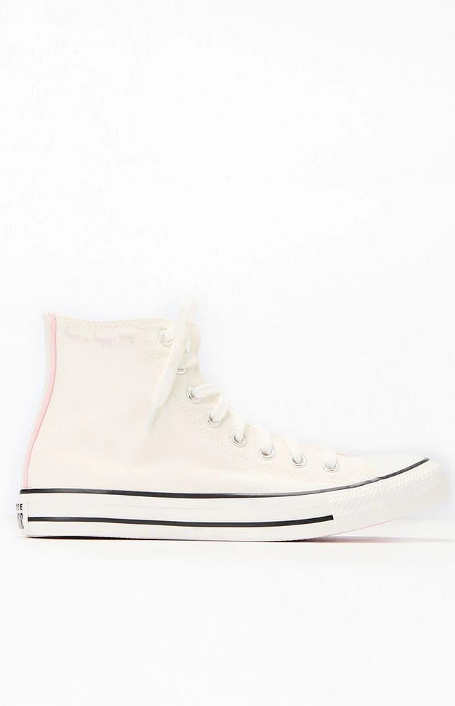 Converse Women's Cream Chuck Taylor All Star High Top Sneakers