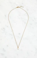 John Galt Gold Heart Necklace