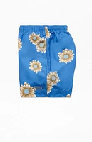 PacSun Daisy AOP 4.5" Swim Trunks