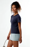 PS / LA Wine Glass Skimmer T-Shirt