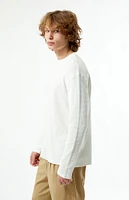 Rhythm Classic Waffle Knit Long Sleeve T-Shirt