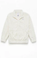 adidas Kids Mock Neck Sherpa Pullover