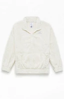 adidas Kids Mock Neck Sherpa Pullover