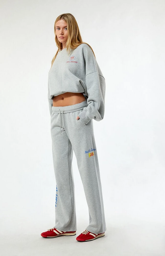 PacSun Pacific Sunwear Flea Market Baggy Sweatpants