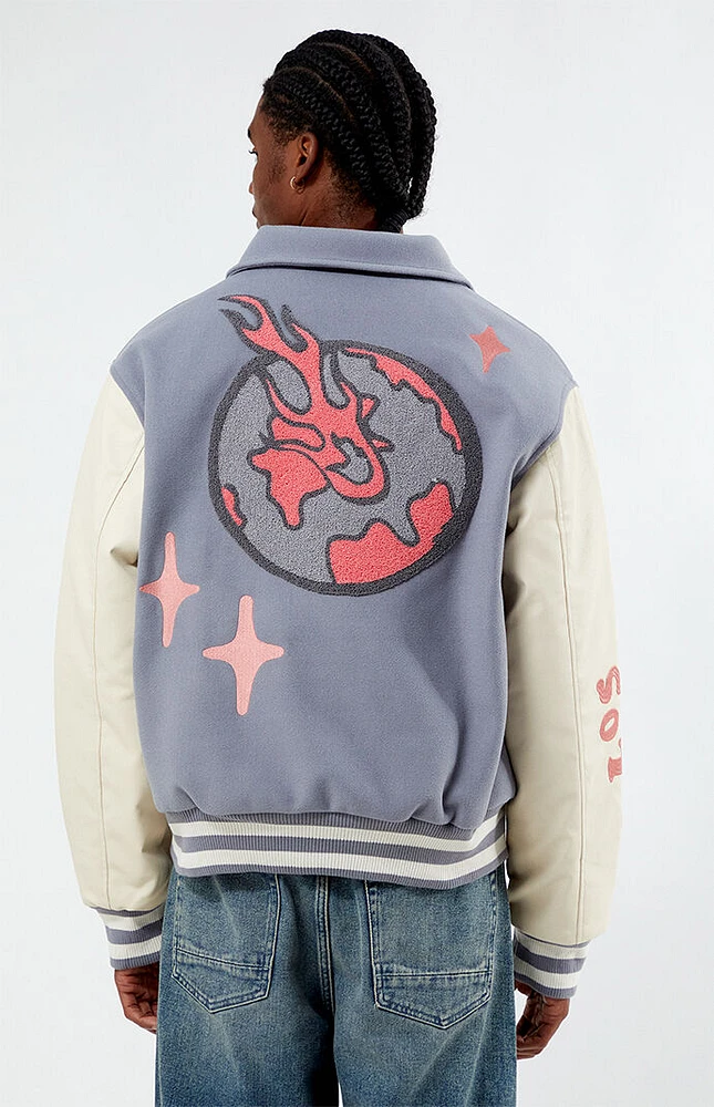 PacSun LA Crash Varsity Jacket