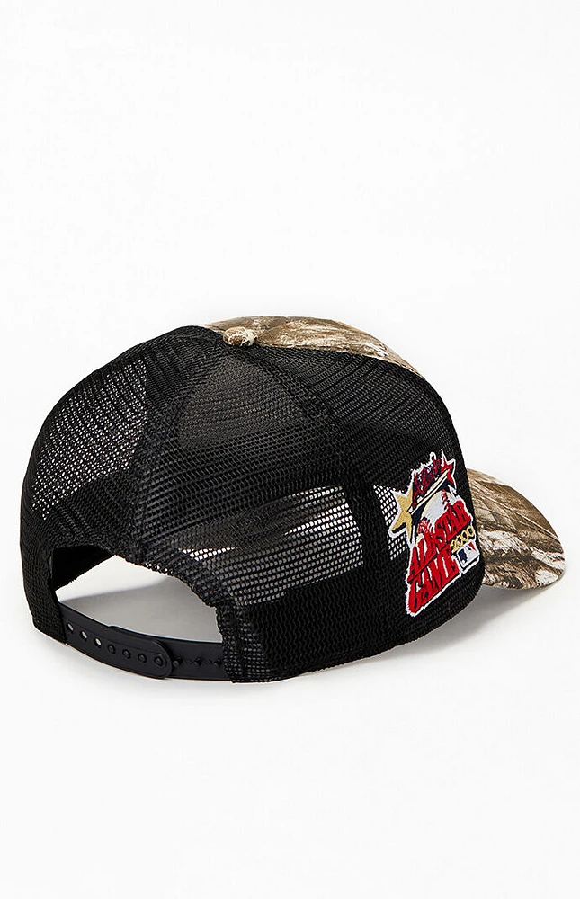 New Era Atlanta Braves 9FORTY Camo Trucker Hat