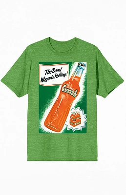Orange Crush Band Wagon T-Shirt