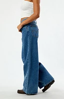 Levi's Dark Indigo '94 Baggy Wide Leg Jeans