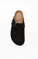 Birkenstock Boston Soft Footbed Clogs Black