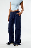 PacSun Linen Cargo Pants