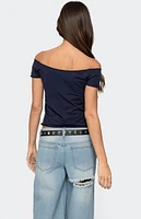 Edikted 76 Off Shoulder Top