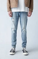 Eco High Stretch Indigo Skinny Jeans