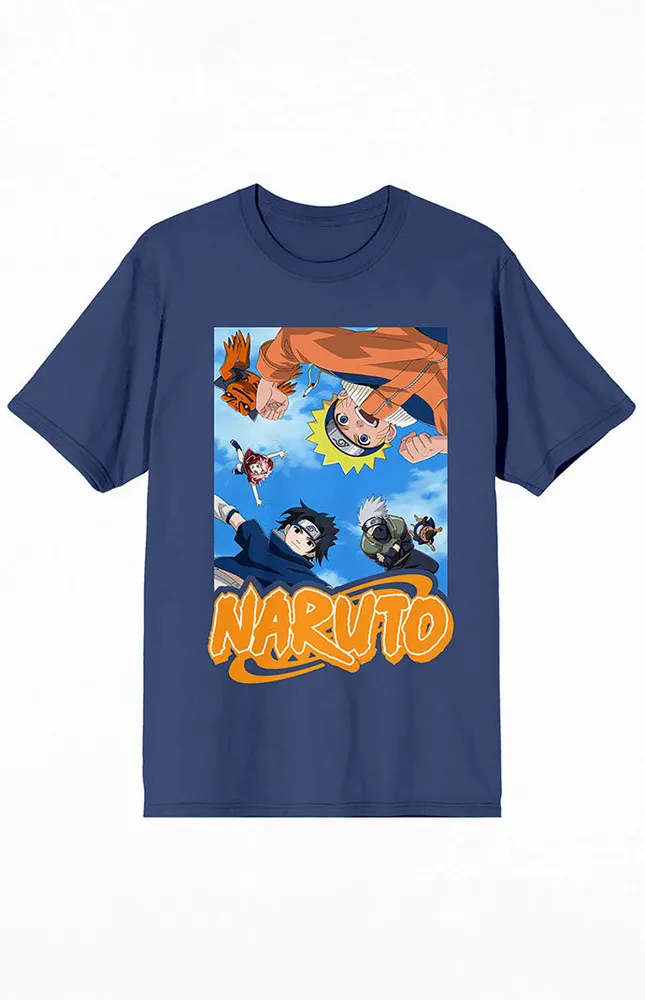 Naruto Characters T-Shirt