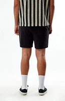 Coney Island Picnic Body Shop Black Volley Shorts