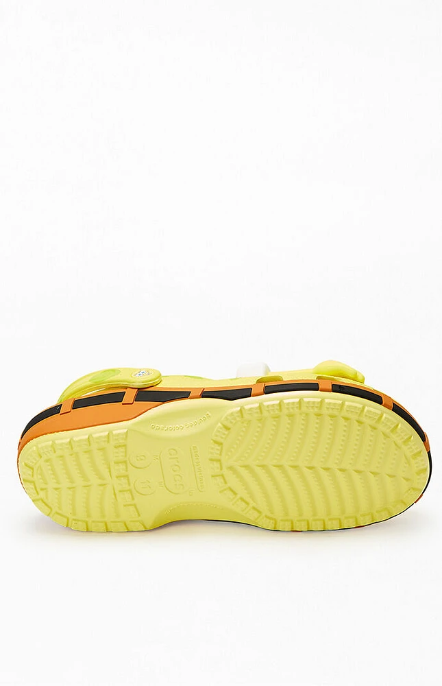 Crocs SpongeBob SquarePants Classic Clogs