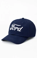 FORD Navy Script Dad Hat
