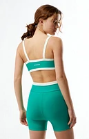 ONEONE Active Green Alanna Biker Shorts