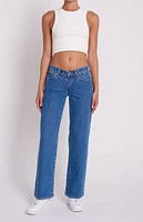 ABRAND 99 Low & Wide Chantell Organic Jeans