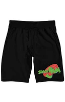 Space Jam Logo Title Sweat Shorts