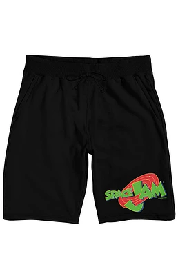 Space Jam Logo Title Sweat Shorts