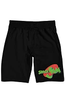 Space Jam Logo Title Sweat Shorts