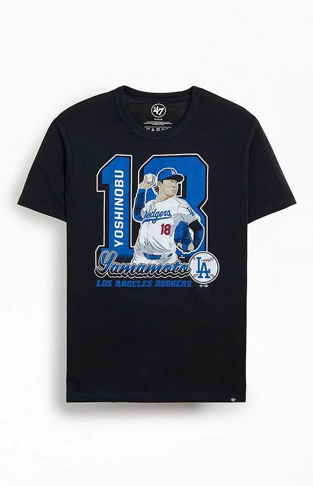 47 Brand LA Dodgers Yamamoto T-Shirt