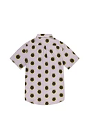 WeSC America Inc Oden Happy AOP Camp Shirt