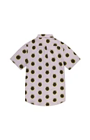 WeSC America Inc Oden Happy AOP Camp Shirt