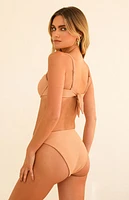 Dippin' Daisy's Tan Diana Underwire Bikini Top
