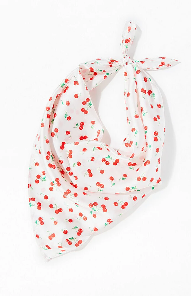 PacSun Cherry Head Scarf